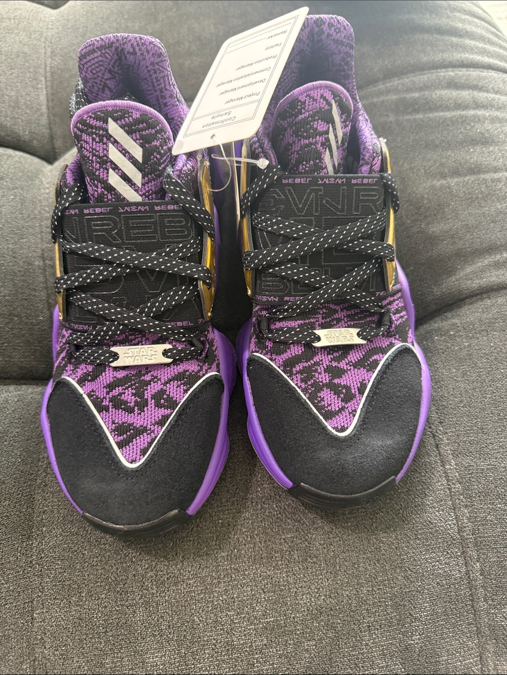 Adidas Basketball Harden Vol 4 J StarWars APE 779 PDX